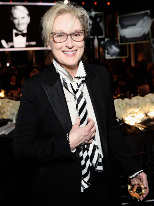 Meryl Streep during American Film Institute’s 45th Life Achievement Award Gala Tribute to Dian