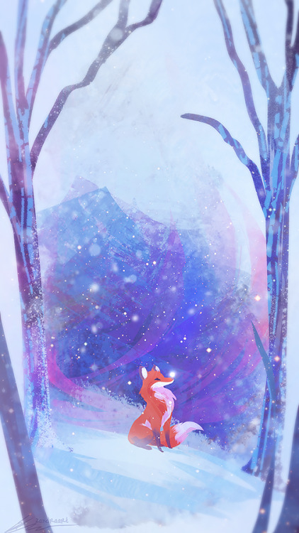 zandraart: good catch! ❄️ 