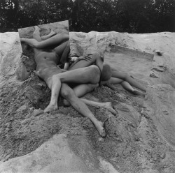 almavio: Hans Breder (1935 - 2017) • Body/Sculptures series, 1969-1973 
