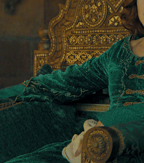 ALICENT HIGHTOWER & RHAENYRA TARGARYEN