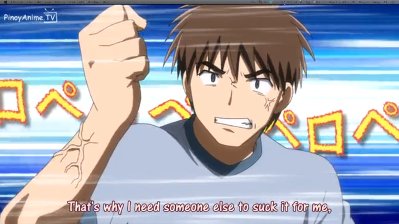 theoneshotwonder:  What the actual fuck is this anime