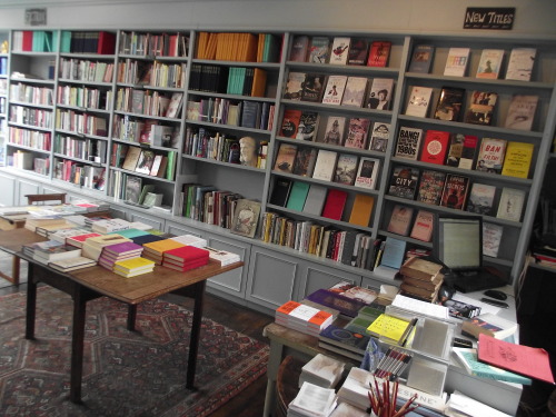 londonbooks:  Idler Academy, W2. Round the corner from Royal Oak and treat yourself to Idler’s delights. A beautiful contemporary book shop. The coffee is definitely legit and more than enough excuse to while away a few hours in one of their very comfy