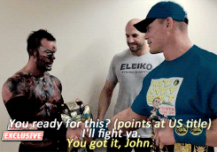 fabj0hn: Finn Bálor celebrates after winning the NXT Championship