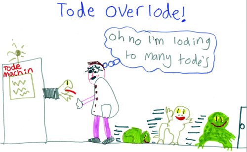 bogleech: dinosaur-joshua: @bogleech look at this drawing I made when I was 4! a stern warning to al