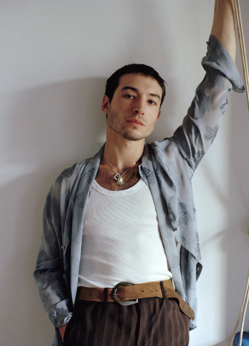 Porn sofiaboutalla:Ezra Miller photographed by photos