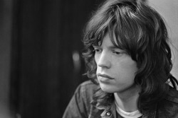 mymindlostme:Mick Jagger / The Rolling Stones