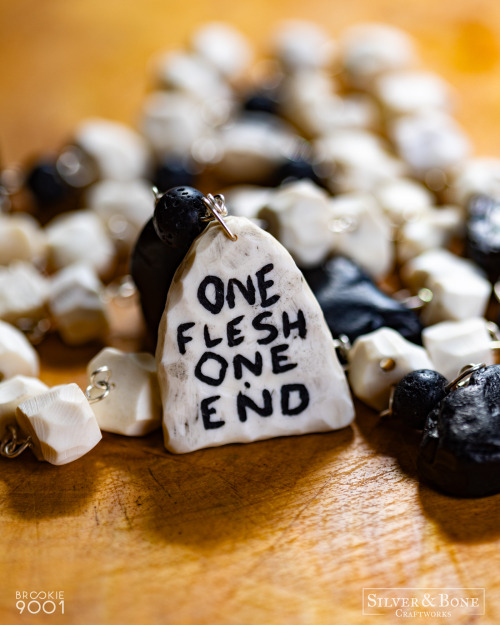The Whole Reason I Got Into Making Jewellery, And The Specific Choice To Make Things With Bone, Was Because