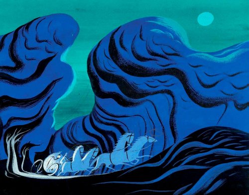 Porn Pics capturingdisney:  Concept art by Mary Blair