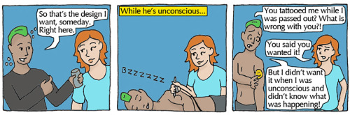 fuckyeahcomicsbaby:Rape subtly explained by Alli Kirkham