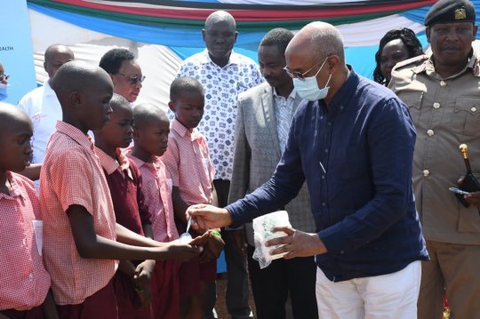 National School-Based Deworming Programme Targets 6 Million Children In 27 Counties
