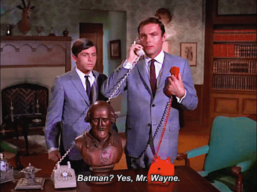 harry-lloyds: Batman: Fine. Did you get all that, Commissioner?Commissioner: Indeed I did, Batman. W