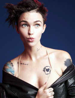 dappertomboy:  Ruby Rose 