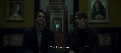 Parallels between the end of season 2.5 of Hannibal (2013-15) and season 1 of Killing