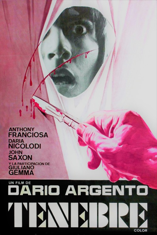 Poster art for Tenebre (1982)