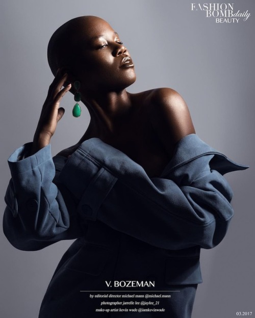 What is love? Our latest exclusive beauty editorial featuring gorgeous songstress @vbozeman . See ev