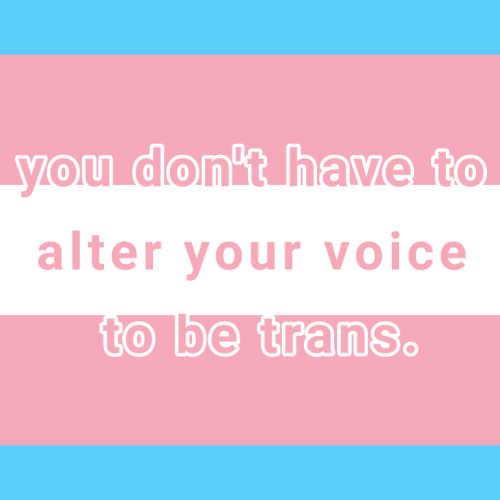 panicatthe21falloutromance - i-am-a-fish - If you say you’re trans, that’s all you have to...