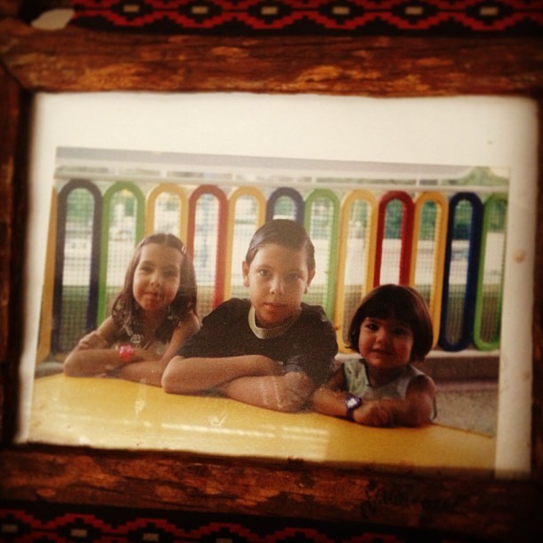 #me #brother #sister #little :3 #lovely #time #love #beauty #family #viejostipos