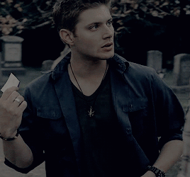 nerdydean:Dean in Children Shouldn’t Play with Dead Things