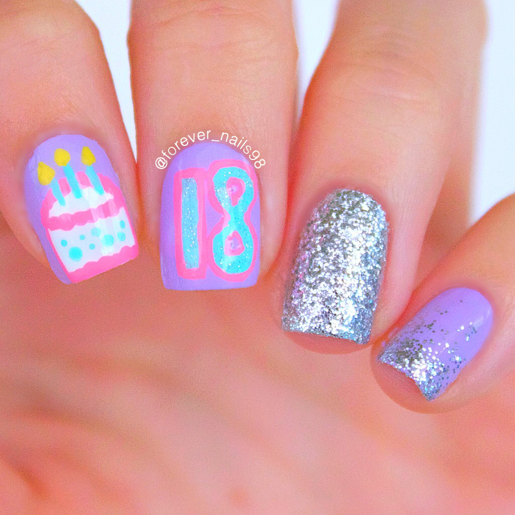 60+ Aesthetic Birthday Nails Ideas To Celebrate Your Most Important Day -  The Mood Guide