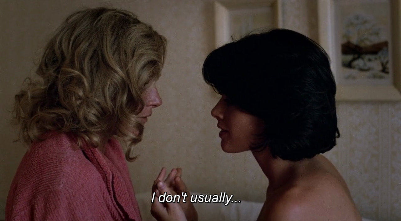 365filmsbyauroranocte:  Desert Hearts (Donna Deitch, 1985)   