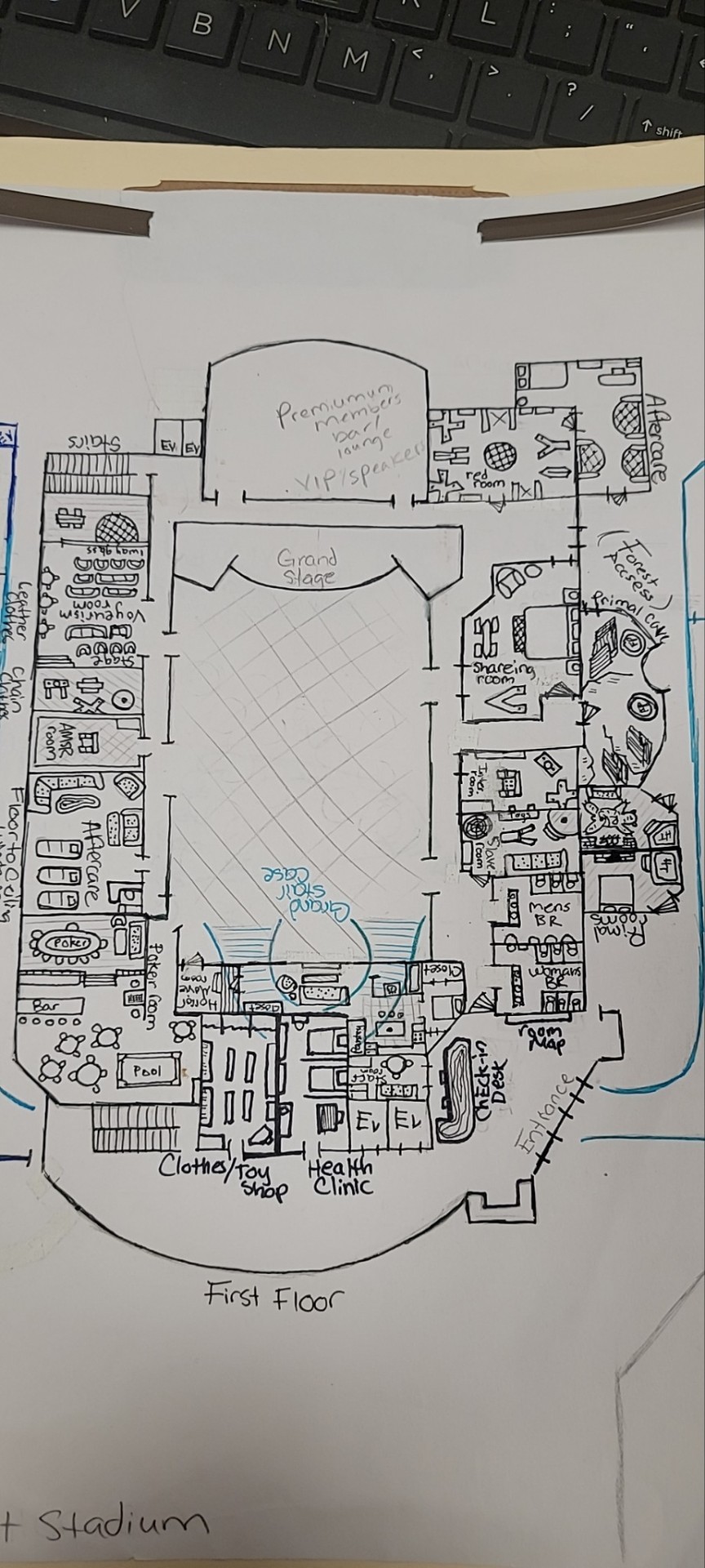Dose Anyone Else Draw Out There Book Locations Because There Afraid There Characters Will Get Lost? My