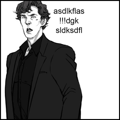 meetingyourmaker: Seduction / Deduction Art Request by  thesalmonspectacular who asked me 