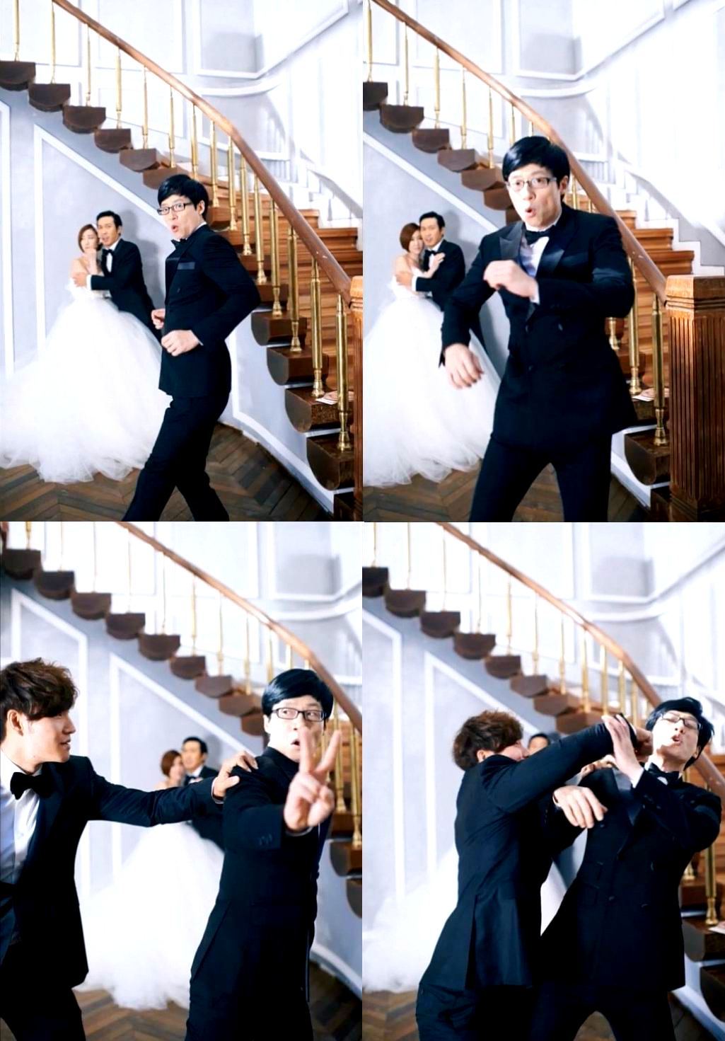 That&rsquo;s one way to crash a wedding&hellip;