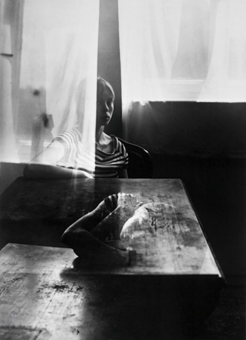 michaelfaudet:  Double Exposures, Berlin by Floris Neusüss, 1961.   