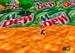 humming-the-bassline:tonight i learned how to texture hack sm64