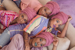 brown-princess: superselected:  Fanm Djanm Unveils Gorgeous New Headwrap Collection.  so beautiful!! 