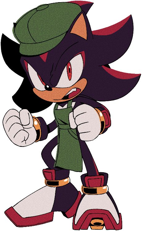 Blink's Ripping Archive — Shadow the Hedgehog from The Murder of Sonic  the