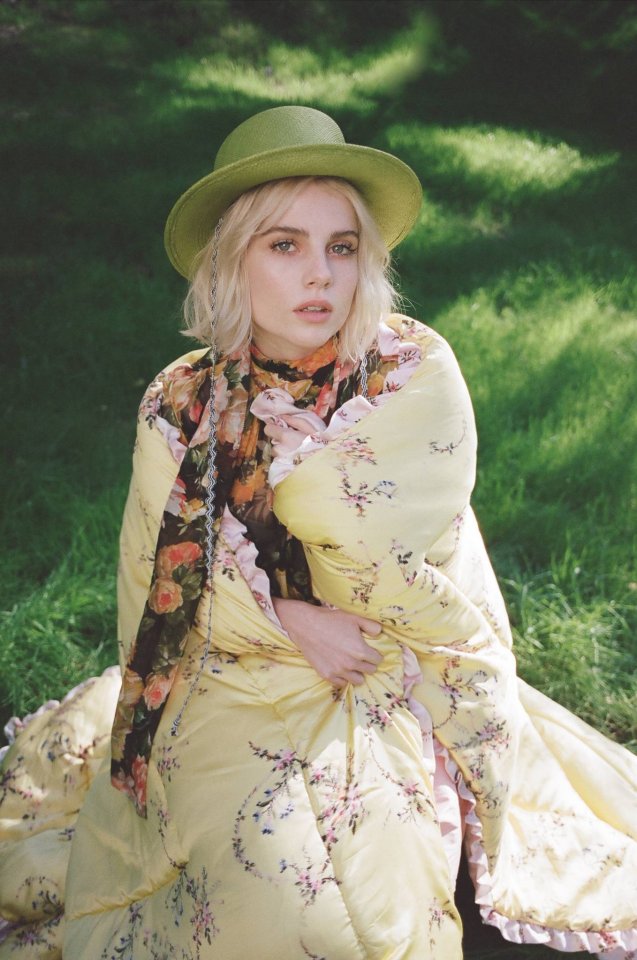 Lucy Boynton - Who What Wear February 2019