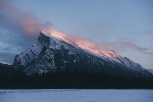 teapalm:(Tasha Marie) | Banff at Duskprints | instagram