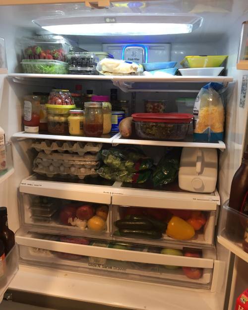 What does your fridge look like? #health porn pictures