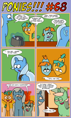 poniesbangbangbang:  PONIES!!! #68 Trixie,