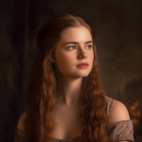 Beth Cassel, Daughter Of Ser Rodrik Cassel, Winterfells Master-at-arms. Lady-in-waiting To Queen Alysanne.