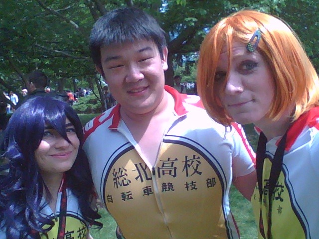 demigirlmaki:  T2 adventures @ #animenext 2015 with demigirljoseph ~ 
