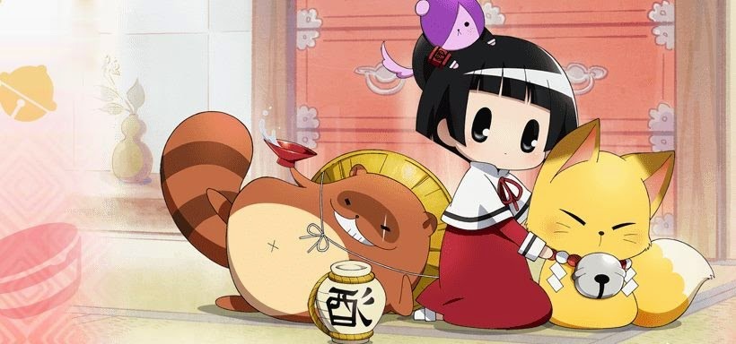 Как же это аниме поднимает настроение (≧∇≦)
