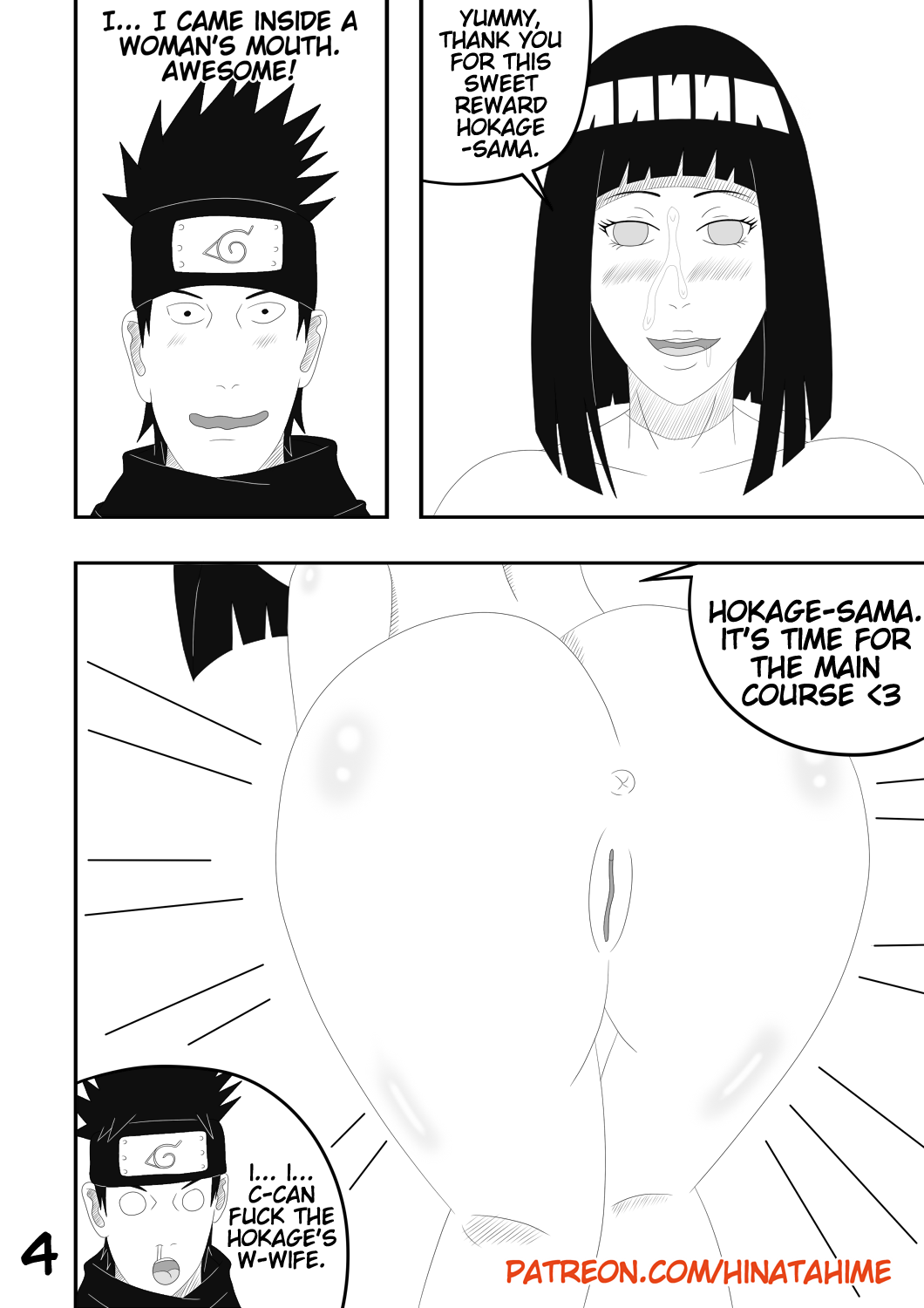 hinastudio:  “Fuck like Hokage”
