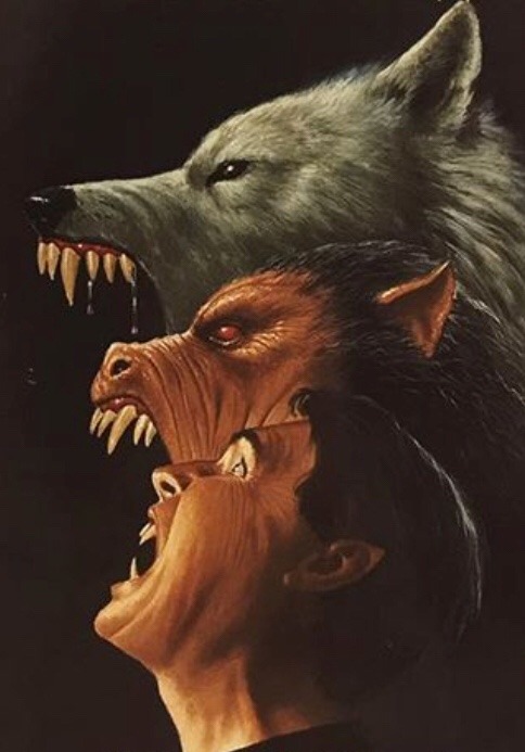 monstermelodies:Cover illustration, WerewolvesMartin H Greenberg (1995)
