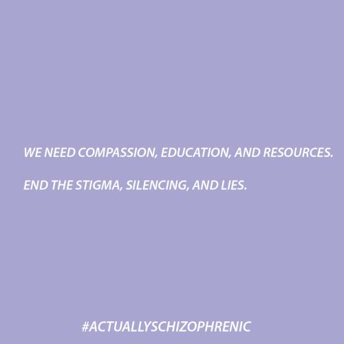 schiznog:Have you ever met someone with schizophrenia or a schizophrenia spectrum disorder? Have y