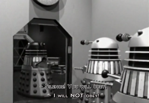 hey so are we sure it was just Jamie who contributed to the Daleks.