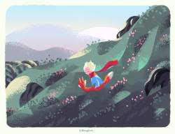 toffany:  My piece for The Little Prince