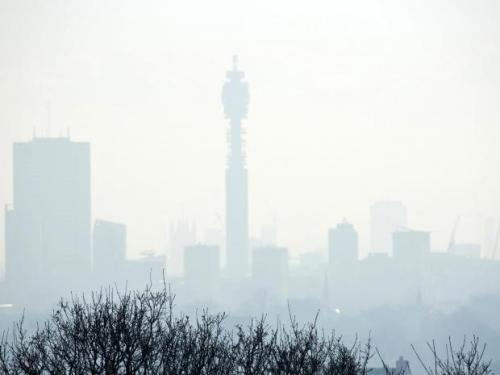 AIR POLLUTION: Even in one of the world&rsquo;s wealthiest cities. Every Londoner is breathing air t