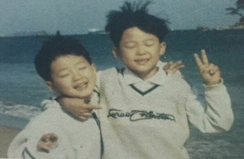 army-baby-gzb:Park Jimin, adorable since 1995