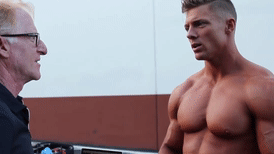 jim-holden:Post Olympia and WHAT’S TO COME!!!   Steve Cook  