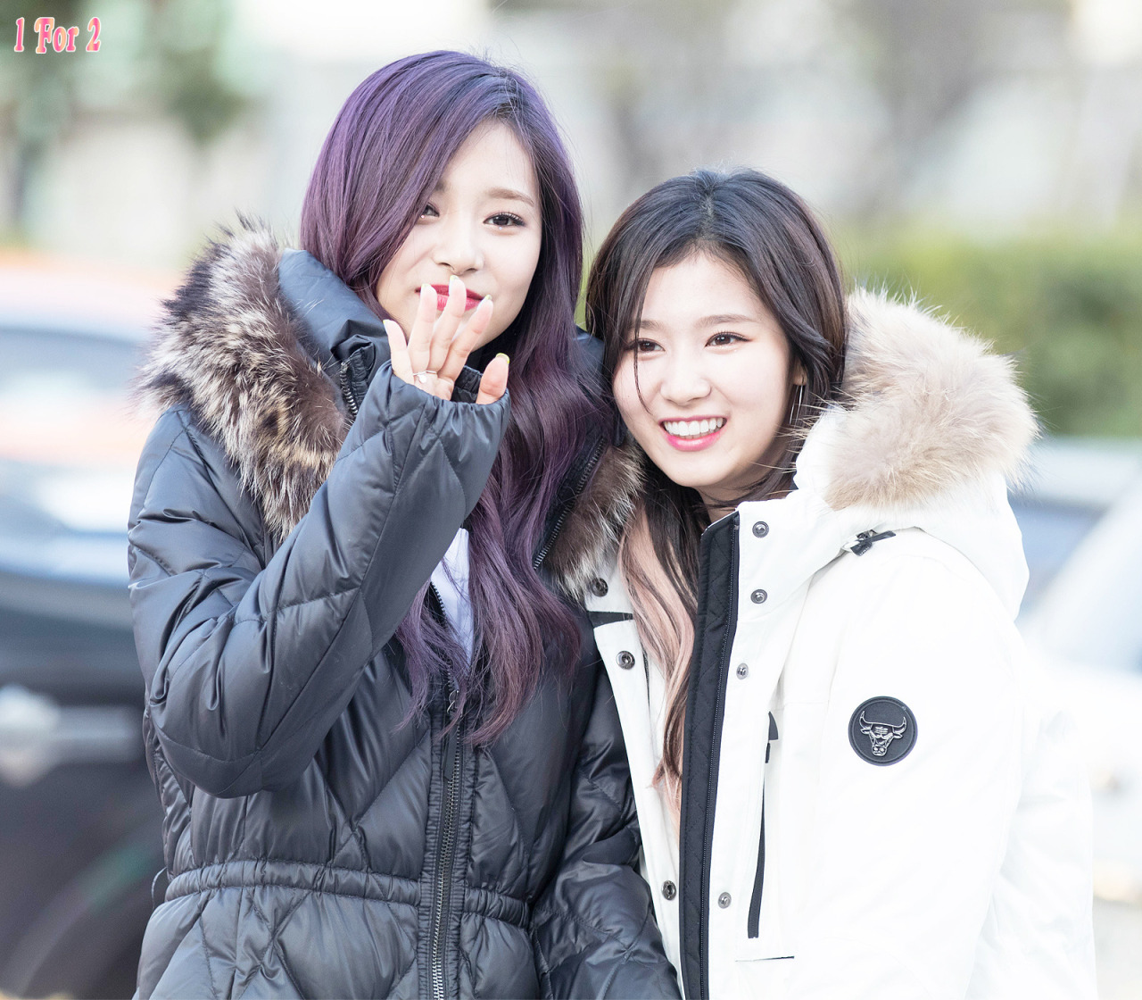 dailysana:  161103 MCountdown Mini Fanmeet© 1for2 ❁ | do not edit.