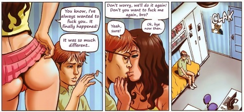 typicallyunique204:  Sister Catches Brother part 2 (Final) 