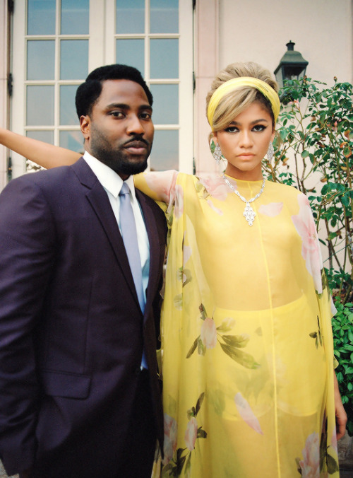 neverfarbehind: ZENDAYA COLEMAN &amp; JOHN DAVID WASHINGTON by Nadine Ijewere | W Magazine