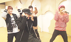 the-b2st-blog-blog:   BtoB covering Block B’s Nillili Mambo  